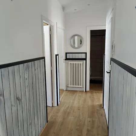 T4 Coeur De Ville, à Deux Pas De La - 3 Apartamento Saint-Nazaire (Loire-Atlantique)