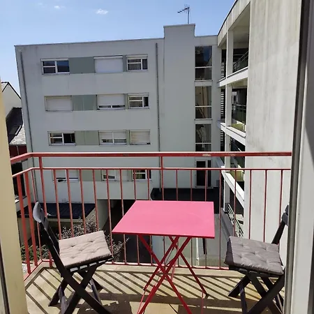 Apartamento T4 Coeur De Ville, à Deux Pas De La - 3 Saint-Nazaire (Loire-Atlantique)