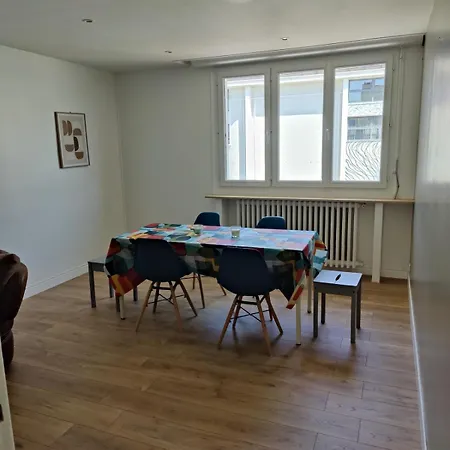 公寓 T4 Coeur De Ville, A Deux Pas De La - 3