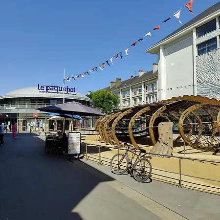 公寓 T4 Coeur De Ville, A Deux Pas De La - 3 *