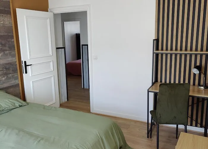 T4 Coeur De Ville, A Deux Pas De La - 3 * Saint-Nazaire