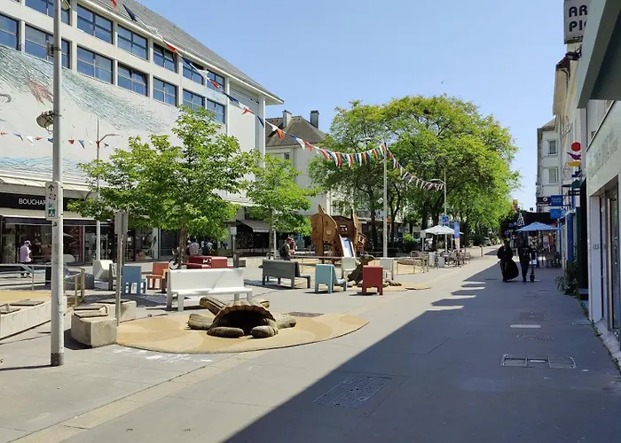 T4 Coeur De Ville, A Deux Pas De La - 3 Apartman *